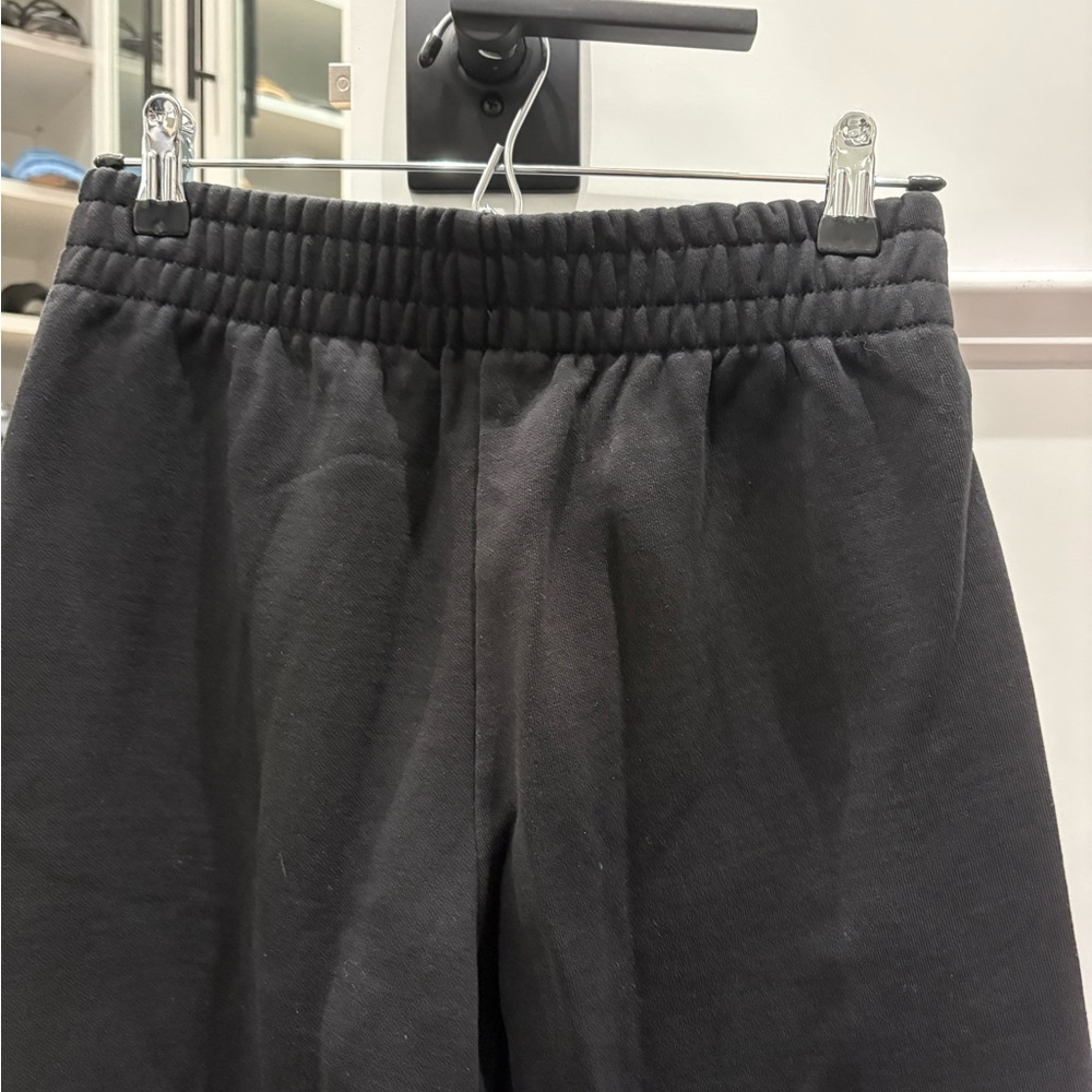 Women’s Mango black wide leg sweatpants size small with pockets - Picture 7 of 7